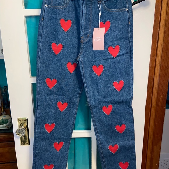 Embroidered denim jeans 👖. - Picture 5 of 5